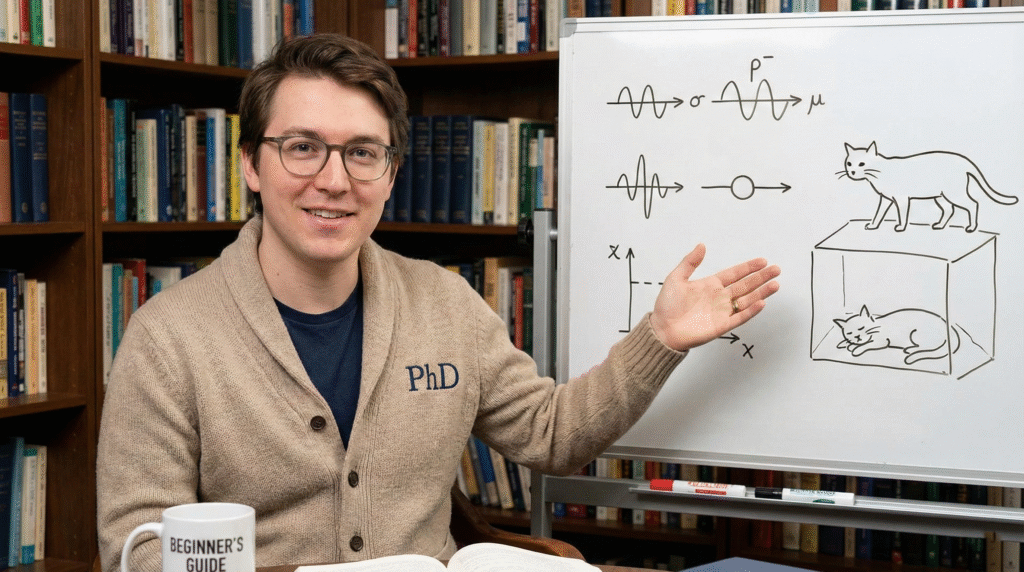 Quantum Physics Explained for Beginners: A PhD Guide