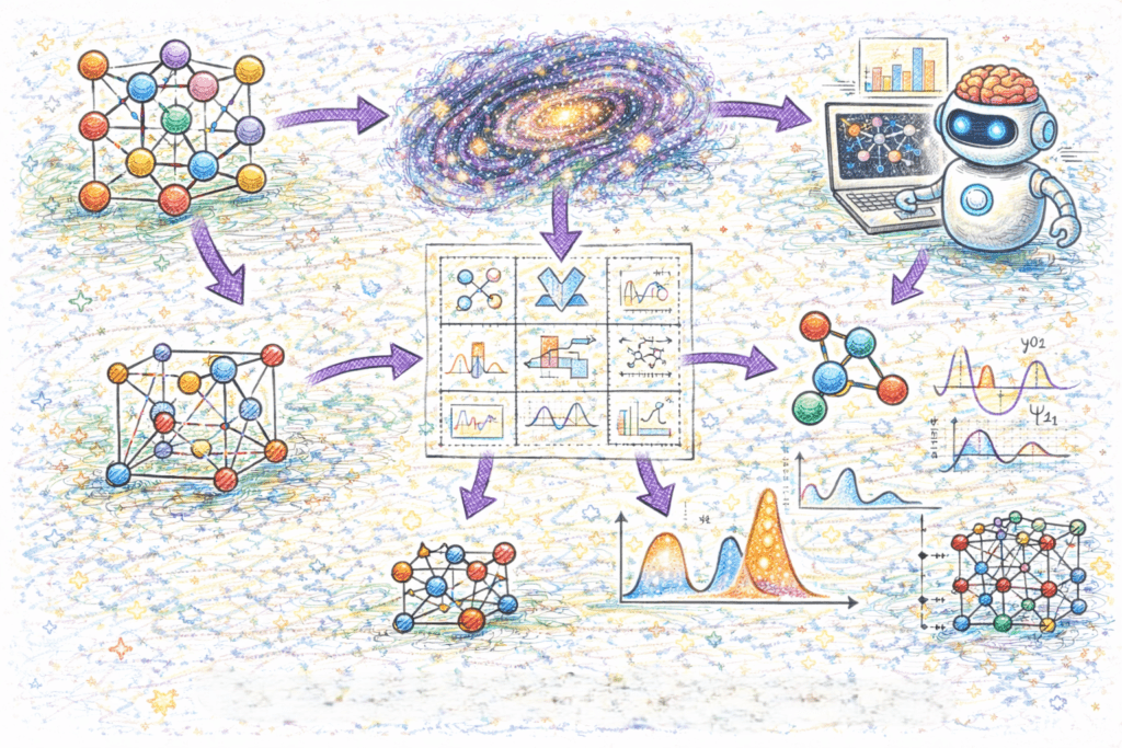 Generative Models for Physics Discovery: VAEs, Flows & Diffusion