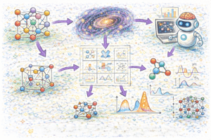 Generative Models for Physics Discovery: VAEs, Flows & Diffusion