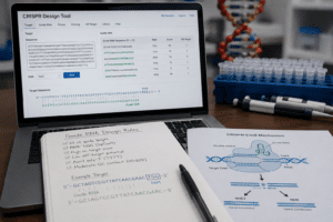 Guide RNA Design for CRISPR: Rules, Tools & Real Examples