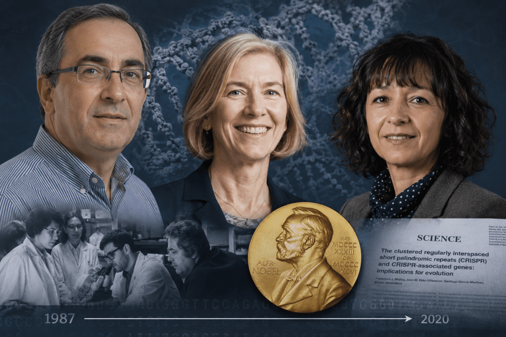 The CRISPR Origin Story: How Bacteria Gave Us the Gene-Editing Revolution