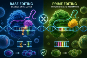 Base Editing & Prime Editing: CRISPR Without Cutting