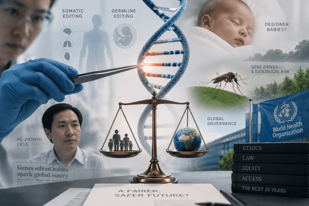 The complete guide to CRISPR ethics and law