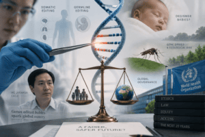 The complete guide to CRISPR ethics and law